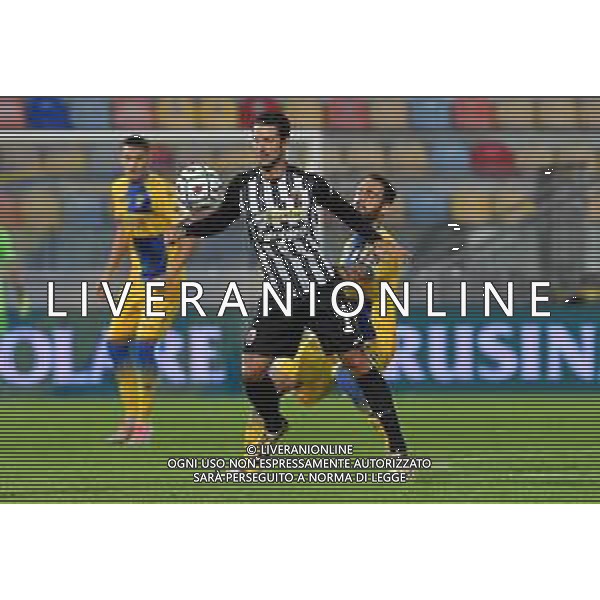 FROSINONE ASCOLI CAMPIONATO CALCIO SERIE B 17.10.2020 NELLA FOTO: CAVION KASTANOS FOTO ALDO LIVERANI©MOSCA / AGENZIA ALDO LIVERANI SAS