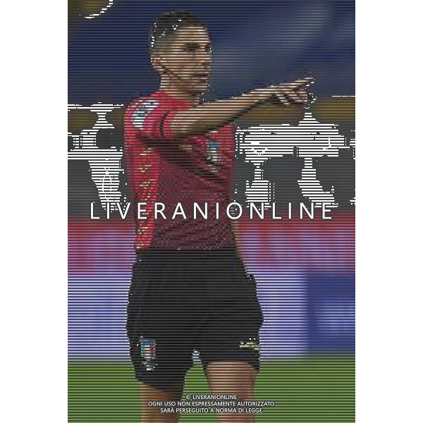 FROSINONE ASCOLI CAMPIONATO CALCIO SERIE B 17.10.2020 NELLA FOTO: DIONISI ARBITRO FOTO ALDO LIVERANI©MOSCA / AGENZIA ALDO LIVERANI SAS