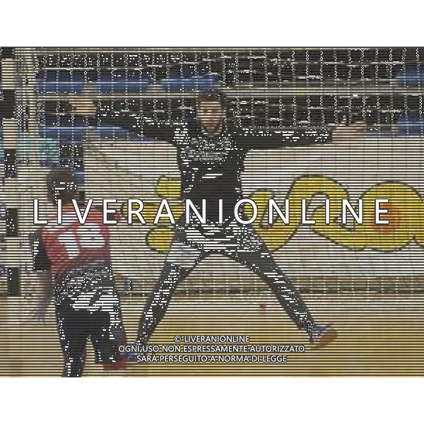 FAENZA 17 OTTOBRE 2020 PALLAMANO ROMAGNA CONTRO MEDALP TIROL NELLA FOTO MARTINO RADAELLI PALLAMANO ROMAGNA FOTO GIANNI SANNA-AG ALDO LIVERANI SAS