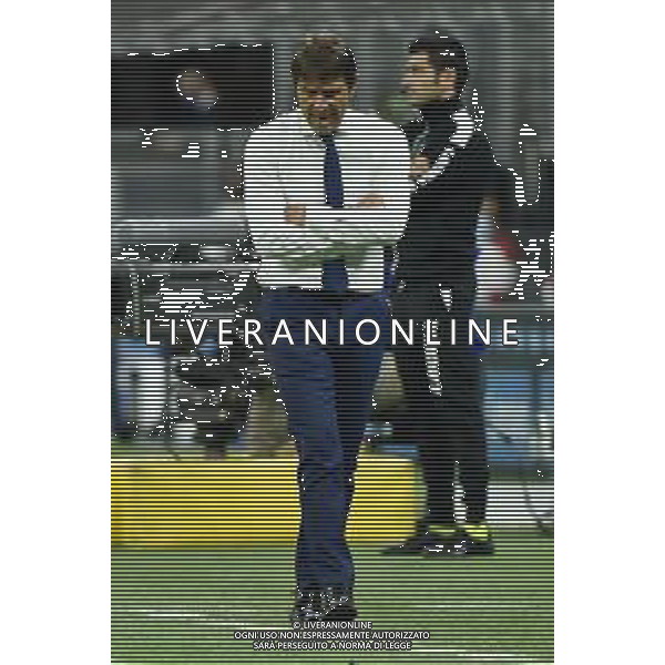 Antonio Conte allenatore Inter Inter vs Milan Campionato Serie A TIM - 4¬∞ giornata Milano 17-10-2020 Stadio Giuseppe Meazza - San Siro foto Roberto Garavaglia - agenzia Aldo Liverani sas / AGENZIA ALDO LIVERANI SAS