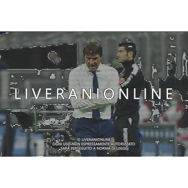Antonio Conte allenatore Inter Inter vs Milan Campionato Serie A TIM - 4¬∞ giornata Milano 17-10-2020 Stadio Giuseppe Meazza - San Siro foto Roberto Garavaglia - agenzia Aldo Liverani sas / AGENZIA ALDO LIVERANI SAS