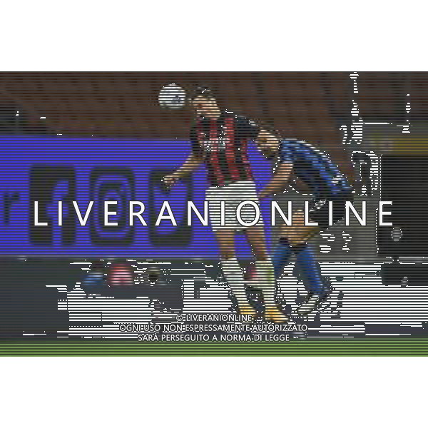 Zlatan Ibrahimovic (Milan) Inter vs Milan Campionato Serie A TIM - 4° giornata Milano 17-10-2020 Stadio Giuseppe Meazza - San Siro foto Roberto Garavaglia - agenzia Aldo Liverani sas / AGENZIA ALDO LIVERANI SAS