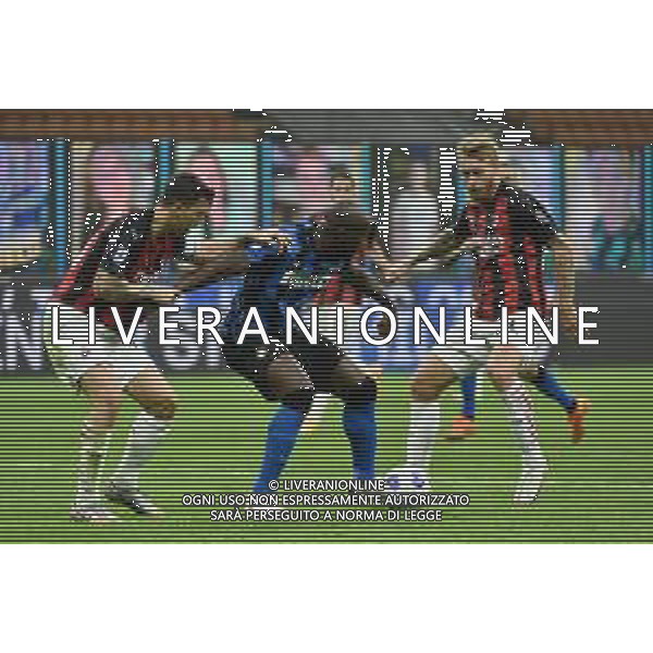 Romelu Lukaku (Inter) Inter vs Milan Campionato Serie A TIM - 4° giornata Milano 17-10-2020 Stadio Giuseppe Meazza - San Siro foto Roberto Garavaglia - agenzia Aldo Liverani sas / AGENZIA ALDO LIVERANI SAS
