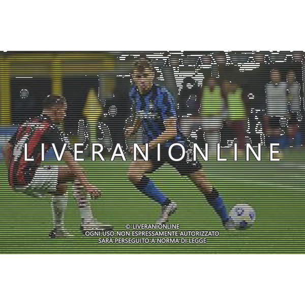 Nicolo’ Barella (Inter) Inter vs Milan Campionato Serie A TIM - 4° giornata Milano 17-10-2020 Stadio Giuseppe Meazza - San Siro foto Roberto Garavaglia - agenzia Aldo Liverani sas / AGENZIA ALDO LIVERANI SAS