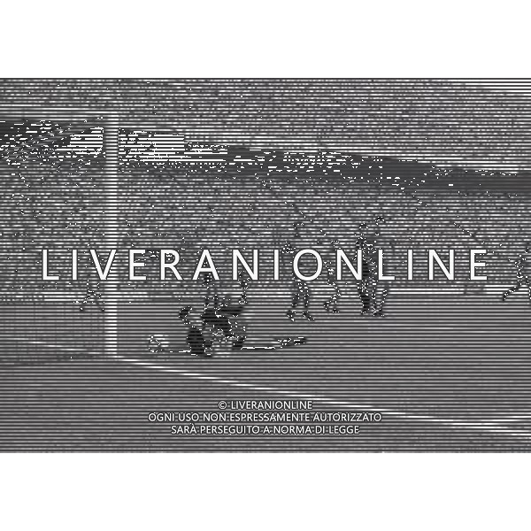 13-09-1987 MILANO CAMPIONATO DI CALCIO SERIE A INTER PESCARA 0-2 NELLA FOTO PARATA GIUSEPPE GATTA AG ALDO LIVERANI SAS