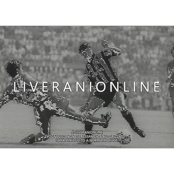 13-09-1987 MILANO CAMPIONATO DI CALCIO SERIE A INTER PESCARA 0-2 NELLA FOTO ALESSANDRO ALTOBELLI AG ALDO LIVERANI SAS