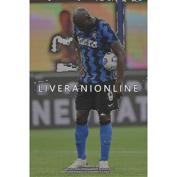 Romelu Lukaku (Inter) delusione Inter vs Milan Campionato Serie A TIM - 4¬∞ giornata Milano 17-10-2020 Stadio Giuseppe Meazza - San Siro foto Roberto Garavaglia - agenzia Aldo Liverani sas / AGENZIA ALDO LIVERANI SAS