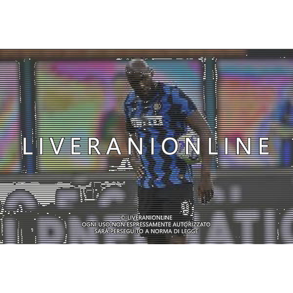 Romelu Lukaku (Inter) delusione Inter vs Milan Campionato Serie A TIM - 4¬∞ giornata Milano 17-10-2020 Stadio Giuseppe Meazza - San Siro foto Roberto Garavaglia - agenzia Aldo Liverani sas / AGENZIA ALDO LIVERANI SAS