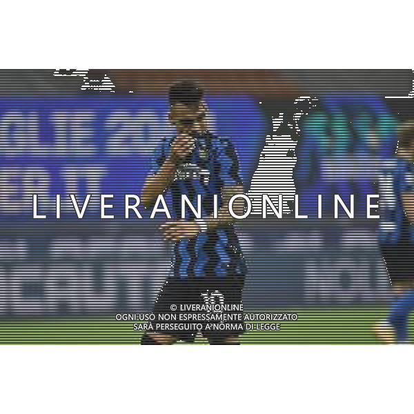 Lautaro Martinez (Inter) Inter vs Milan Campionato Serie A TIM - 4¬∞ giornata Milano 17-10-2020 Stadio Giuseppe Meazza - San Siro foto Roberto Garavaglia - agenzia Aldo Liverani sas / AGENZIA ALDO LIVERANI SAS
