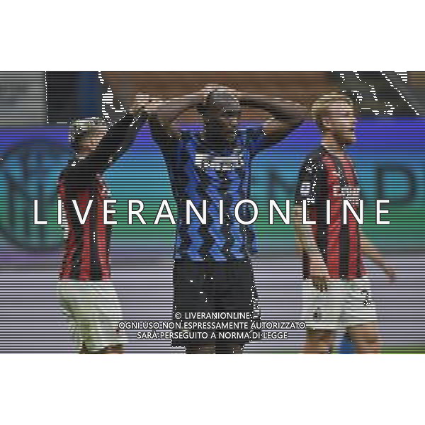 Romelu Lukaku (Inter) Inter vs Milan Campionato Serie A TIM - 4¬∞ giornata Milano 17-10-2020 Stadio Giuseppe Meazza - San Siro foto Roberto Garavaglia - agenzia Aldo Liverani sas / AGENZIA ALDO LIVERANI SAS