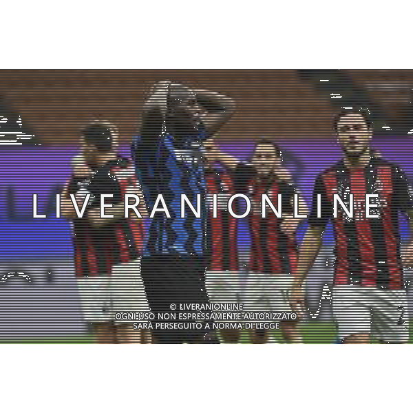 Romelu Lukaku (Inter) Inter vs Milan Campionato Serie A TIM - 4¬∞ giornata Milano 17-10-2020 Stadio Giuseppe Meazza - San Siro foto Roberto Garavaglia - agenzia Aldo Liverani sas / AGENZIA ALDO LIVERANI SAS