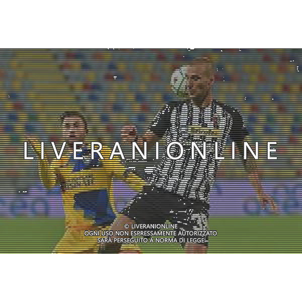 FROSINONE ASCOLI CAMPIONATO CALCIO SERIE BKT 17.10.2020 NELLA FOTO: TRIBUZZI VELLIOS FOTO ALDO LIVERANI©MOSCA / AGENZIA ALDO LIVERANI SAS