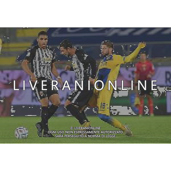 FROSINONE ASCOLI CAMPIONATO CALCIO SERIE BKT 17.10.2020 NELLA FOTO: SABRINI CAVION TRIBUZZI FOTO ALDO LIVERANI©MOSCA / AGENZIA ALDO LIVERANI SAS