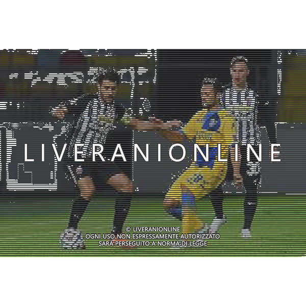 FROSINONE ASCOLI CAMPIONATO CALCIO SERIE BKT 17.10.2020 NELLA FOTO: PUCINO CIANO FOTO ALDO LIVERANI©MOSCA / AGENZIA ALDO LIVERANI SAS