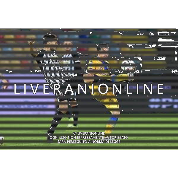 FROSINONE ASCOLI CAMPIONATO CALCIO SERIE BKT 17.10.2020 NELLA FOTO: GERBO MAIELLO FOTO ALDO LIVERANI©MOSCA / AGENZIA ALDO LIVERANI SAS