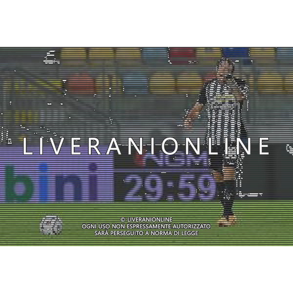 FROSINONE ASCOLI CAMPIONATO CALCIO SERIE BKT 17.10.2020 NELLA FOTO: DELUSIONE PIERINI FOTO ALDO LIVERANI©MOSCA / AGENZIA ALDO LIVERANI SAS