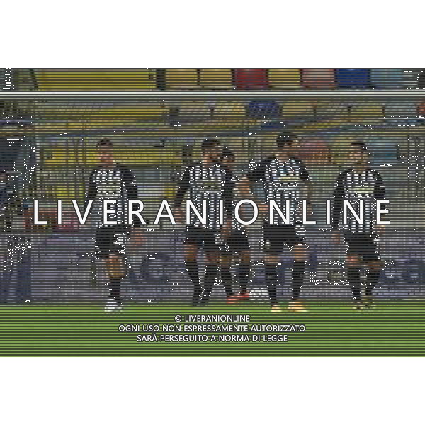 FROSINONE ASCOLI CAMPIONATO CALCIO SERIE BKT 17.10.2020 NELLA FOTO: DELUSIONE ASCOLI FOTO ALDO LIVERANI©MOSCA / AGENZIA ALDO LIVERANI SAS