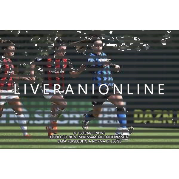sull’1 a 1 Gloria Martinelli (Inter) lanciata a rete fallisce il gol del possibile 2 a 1 Inter Milan Women vs Inter Milano Women Campionato Serie A Femminile - 6° giornata Milano 18-10-2020 centro sportivo Peppino Vismara foto Roberto Garavaglia - agenzia Aldo Liverani sas/ AGENZIA ALDO LIVERANI SAS
