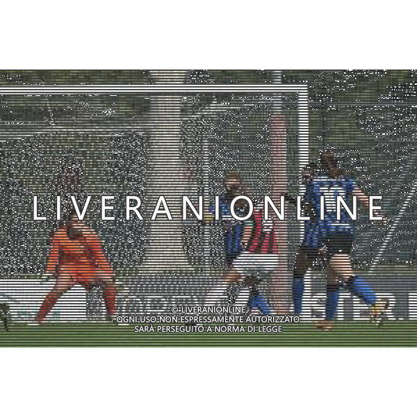 Valentina Giacinti (Milan) segna il gol del 3 a 1 Milan Milan Women vs Inter Milano Women Campionato Serie A Femminile - 6¬∞ giornata Milano 18-10-2020 centro sportivo Peppino Vismara foto Roberto Garavaglia - agenzia Aldo Liverani sas/ AGENZIA ALDO LIVERANI SAS