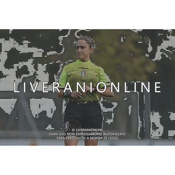 l\'arbitro Maria Marotta Milan Women vs Inter Milano Women Campionato Serie A Femminile - 6¬∞ giornata Milano 18-10-2020 centro sportivo Peppino Vismara foto Roberto Garavaglia - agenzia Aldo Liverani sas/ AGENZIA ALDO LIVERANI SAS