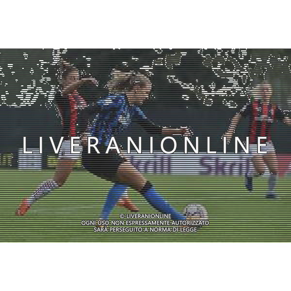 Caroline Moller (Inter) Milan Women vs Inter Milano Women Campionato Serie A Femminile - 6° giornata Milano 18-10-2020 centro sportivo Peppino Vismara foto Roberto Garavaglia - agenzia Aldo Liverani sas/ AGENZIA ALDO LIVERANI SAS