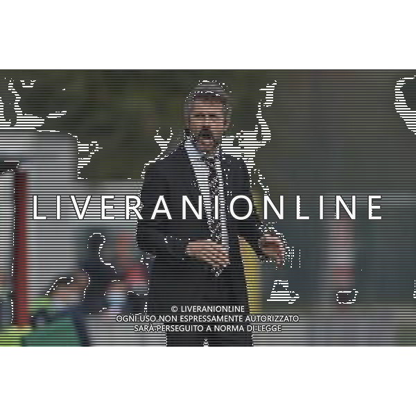 Maurzio Ganz allenatore Milan Milan Women vs Inter Milano Women Campionato Serie A Femminile - 6° giornata Milano 18-10-2020 centro sportivo Peppino Vismara foto Roberto Garavaglia - agenzia Aldo Liverani sas/ AGENZIA ALDO LIVERANI SAS