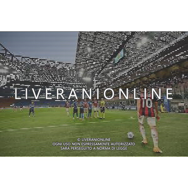stadio Giuseppe Meazza San Siro Inter vs Milan Campionato Serie A TIM - 4° giornata Milano 17-10-2020 Stadio Giuseppe Meazza - San Siro foto Roberto Garavaglia - agenzia Aldo Liverani sas