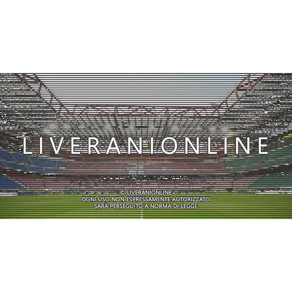 stadio Giuseppe Meazza San Siro Inter vs Milan Campionato Serie A TIM - 4° giornata Milano 17-10-2020 Stadio Giuseppe Meazza - San Siro foto Roberto Garavaglia - agenzia Aldo Liverani sas