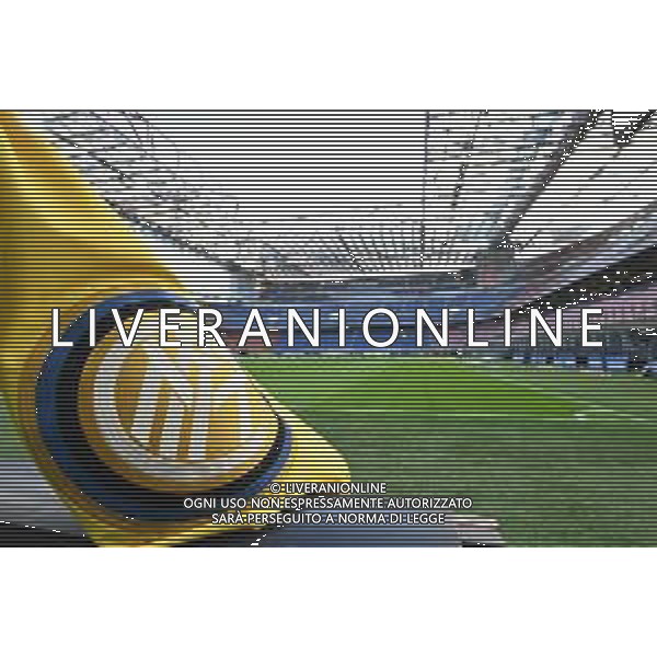 stadio Giuseppe Meazza San Siro Inter vs Milan Campionato Serie A TIM - 4° giornata Milano 17-10-2020 Stadio Giuseppe Meazza - San Siro foto Roberto Garavaglia - agenzia Aldo Liverani sas