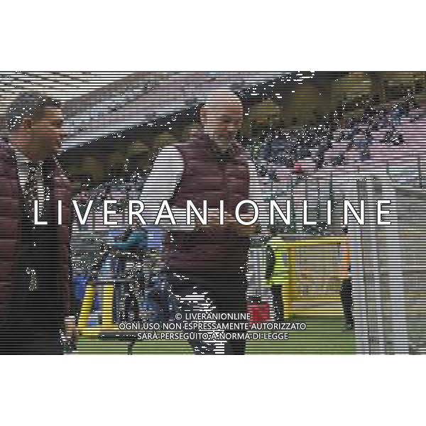 Stefano Pioli allenatore Milan Inter vs Milan Campionato Serie A TIM - 4° giornata Milano 17-10-2020 Stadio Giuseppe Meazza - San Siro foto Roberto Garavaglia - agenzia Aldo Liverani sas