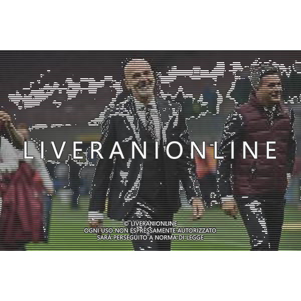 Stefano Pioli allenatore Milan Inter vs Milan Campionato Serie A TIM - 4° giornata Milano 17-10-2020 Stadio Giuseppe Meazza - San Siro foto Roberto Garavaglia - agenzia Aldo Liverani sas