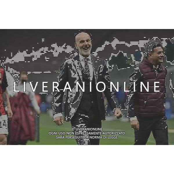 Stefano Pioli allenatore Milan Inter vs Milan Campionato Serie A TIM - 4° giornata Milano 17-10-2020 Stadio Giuseppe Meazza - San Siro foto Roberto Garavaglia - agenzia Aldo Liverani sas