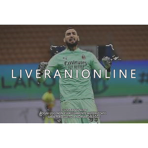 Gianluigi Donnarumma (Milan) Inter vs Milan Campionato Serie A TIM - 4° giornata Milano 17-10-2020 Stadio Giuseppe Meazza - San Siro foto Roberto Garavaglia - agenzia Aldo Liverani sas