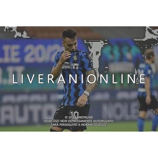 Lautaro Martinez (Inter) Inter vs Milan Campionato Serie A TIM - 4° giornata Milano 17-10-2020 Stadio Giuseppe Meazza - San Siro foto Roberto Garavaglia - agenzia Aldo Liverani sas