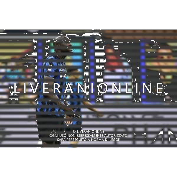 Romelu Lukaku (Inter) Inter vs Milan Campionato Serie A TIM - 4° giornata Milano 17-10-2020 Stadio Giuseppe Meazza - San Siro foto Roberto Garavaglia - agenzia Aldo Liverani sas