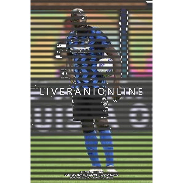 Romelu Lukaku (Inter) Inter vs Milan Campionato Serie A TIM - 4° giornata Milano 17-10-2020 Stadio Giuseppe Meazza - San Siro foto Roberto Garavaglia - agenzia Aldo Liverani sas