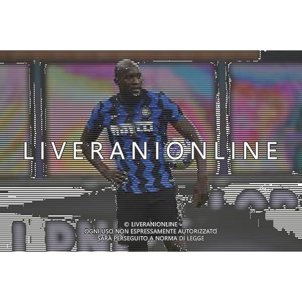 Romelu Lukaku (Inter) Inter vs Milan Campionato Serie A TIM - 4° giornata Milano 17-10-2020 Stadio Giuseppe Meazza - San Siro foto Roberto Garavaglia - agenzia Aldo Liverani sas