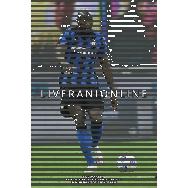 Romelu Lukaku (Inter) Inter vs Milan Campionato Serie A TIM - 4° giornata Milano 17-10-2020 Stadio Giuseppe Meazza - San Siro foto Roberto Garavaglia - agenzia Aldo Liverani sas