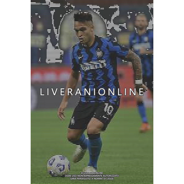 Lautaro Martinez (Inter) Inter vs Milan Campionato Serie A TIM - 4° giornata Milano 17-10-2020 Stadio Giuseppe Meazza - San Siro foto Roberto Garavaglia - agenzia Aldo Liverani sas