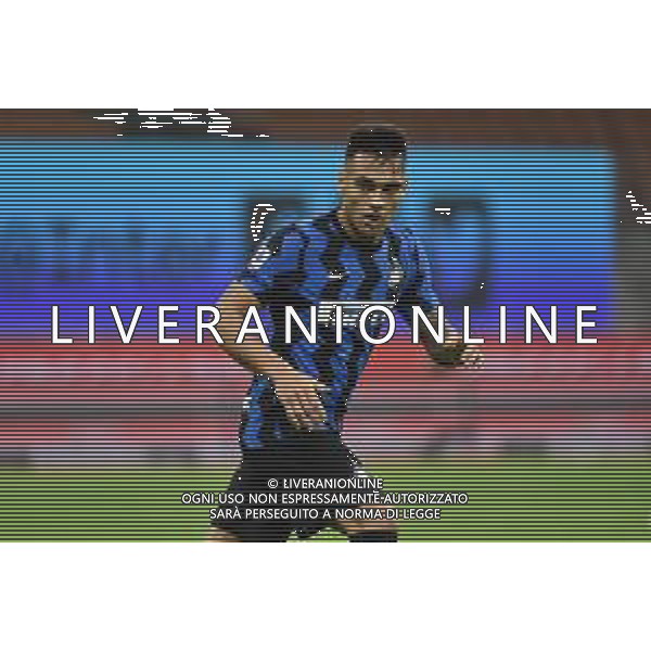 Lautaro Martinez (Inter) Inter vs Milan Campionato Serie A TIM - 4° giornata Milano 17-10-2020 Stadio Giuseppe Meazza - San Siro foto Roberto Garavaglia - agenzia Aldo Liverani sas