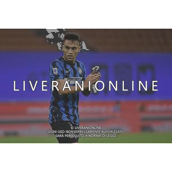 Lautaro Martinez (Inter) Inter vs Milan Campionato Serie A TIM - 4° giornata Milano 17-10-2020 Stadio Giuseppe Meazza - San Siro foto Roberto Garavaglia - agenzia Aldo Liverani sas