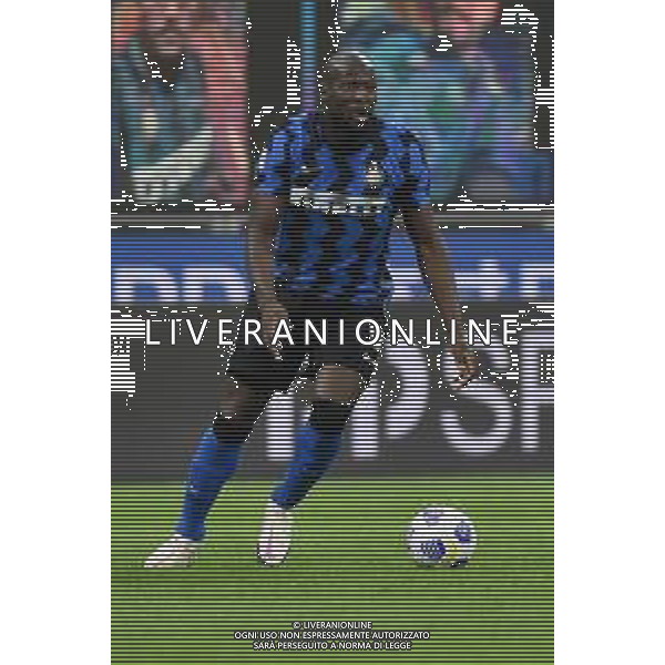 Romelu Lukaku (Inter) Inter vs Milan Campionato Serie A TIM - 4° giornata Milano 17-10-2020 Stadio Giuseppe Meazza - San Siro foto Roberto Garavaglia - agenzia Aldo Liverani sas