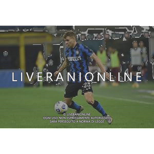 Nicolo’ Barella (Inter) Inter vs Milan Campionato Serie A TIM - 4° giornata Milano 17-10-2020 Stadio Giuseppe Meazza - San Siro foto Roberto Garavaglia - agenzia Aldo Liverani sas