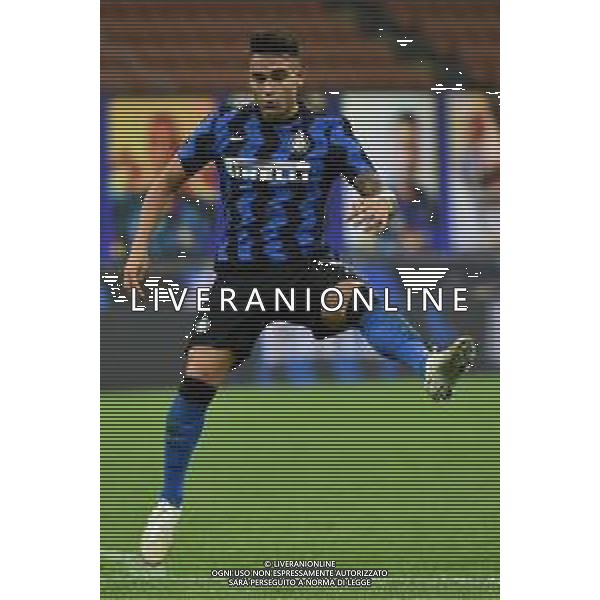 Lautaro Martinez (Inter) Inter vs Milan Campionato Serie A TIM - 4° giornata Milano 17-10-2020 Stadio Giuseppe Meazza - San Siro foto Roberto Garavaglia - agenzia Aldo Liverani sas