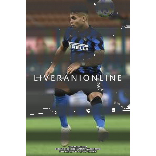 Lautaro Martinez (Inter) Inter vs Milan Campionato Serie A TIM - 4° giornata Milano 17-10-2020 Stadio Giuseppe Meazza - San Siro foto Roberto Garavaglia - agenzia Aldo Liverani sas