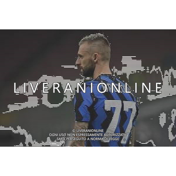 Marcelo Brozovic (Inter) Inter vs Milan Campionato Serie A TIM - 4° giornata Milano 17-10-2020 Stadio Giuseppe Meazza - San Siro foto Roberto Garavaglia - agenzia Aldo Liverani sas