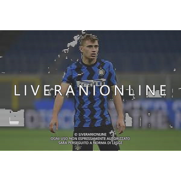 Nicolo’ Barella (Inter) Inter vs Milan Campionato Serie A TIM - 4° giornata Milano 17-10-2020 Stadio Giuseppe Meazza - San Siro foto Roberto Garavaglia - agenzia Aldo Liverani sas