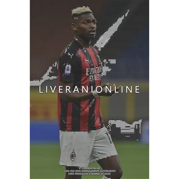 Rafael Leao (Milan) Inter vs Milan Campionato Serie A TIM - 4° giornata Milano 17-10-2020 Stadio Giuseppe Meazza - San Siro foto Roberto Garavaglia - agenzia Aldo Liverani sas