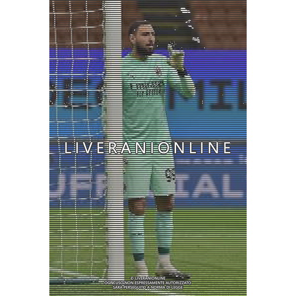 Gianluigi Donnarumma (Milan) Inter vs Milan Campionato Serie A TIM - 4° giornata Milano 17-10-2020 Stadio Giuseppe Meazza - San Siro foto Roberto Garavaglia - agenzia Aldo Liverani sas