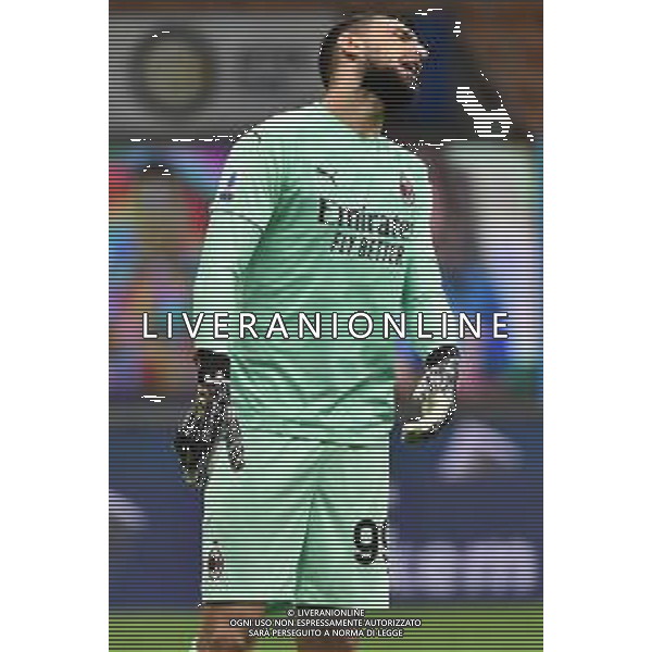 Gianluigi Donnarumma (Milan) Inter vs Milan Campionato Serie A TIM - 4° giornata Milano 17-10-2020 Stadio Giuseppe Meazza - San Siro foto Roberto Garavaglia - agenzia Aldo Liverani sas